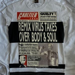 JPG Remix Tour Shirt